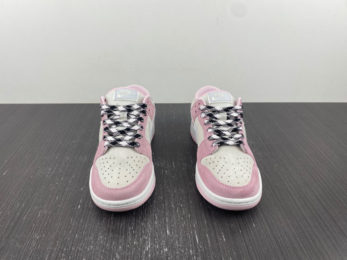 nike dunk low lx "pink foam" dv3054-600