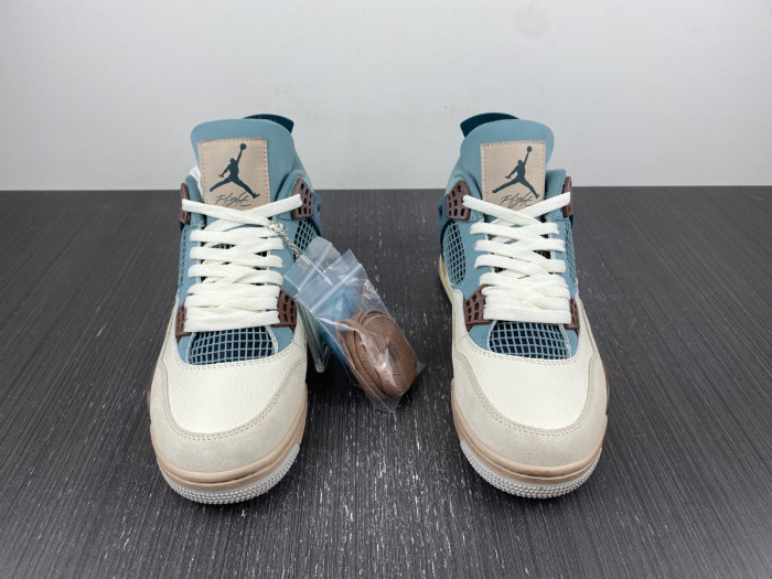 pokémon x air jordan 4 “snorlax custom”