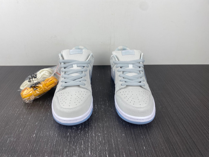 concepts x nike sb dunk low "white lobster" fd8776-100