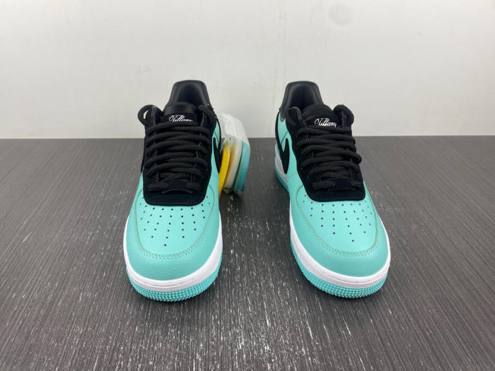 T*f*ny & co. x nike air force 1 low blue dz1382-002