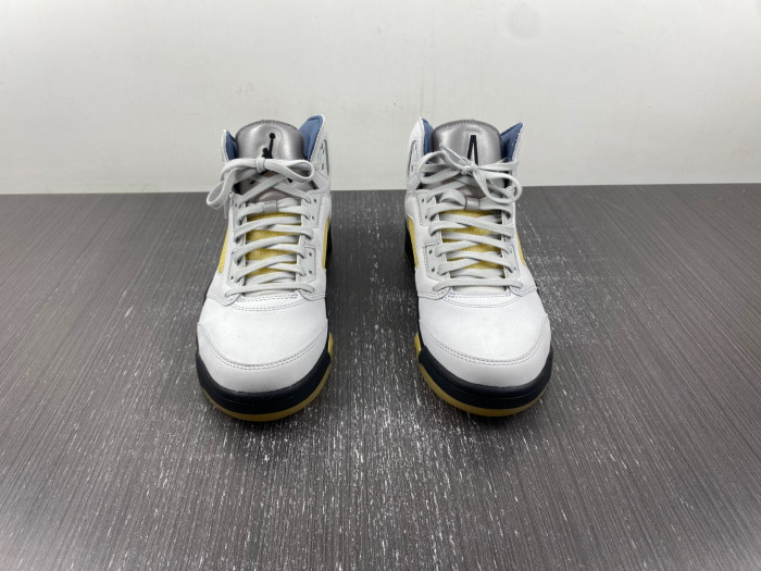 a ma maniere x air jordan 5 dawn photon dust fz5758-004