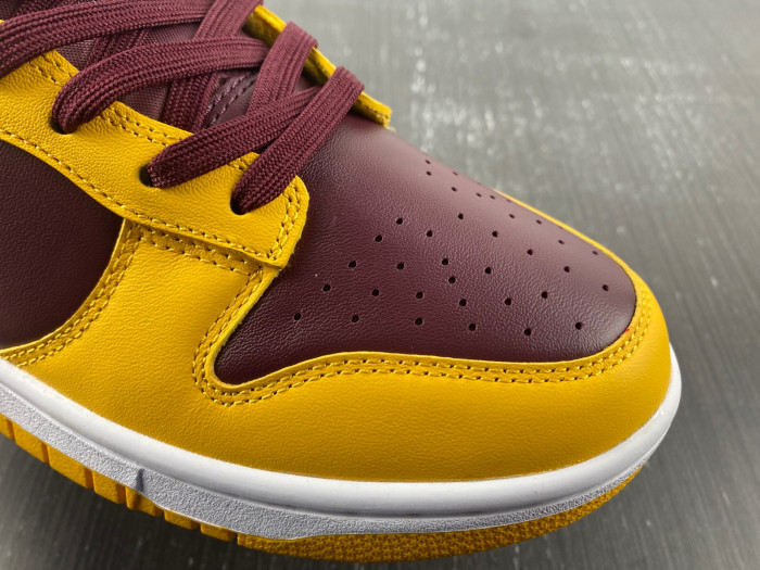 nike dunk low arizona state dd1391-702