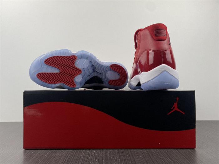 air jordan 11 retro "win like 96" - 378037 623