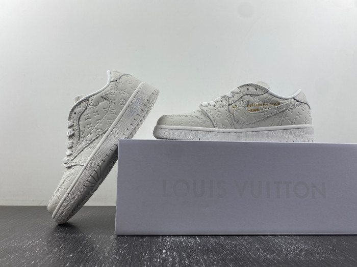 off-white x travis scott xlv x air jordan 1 custom