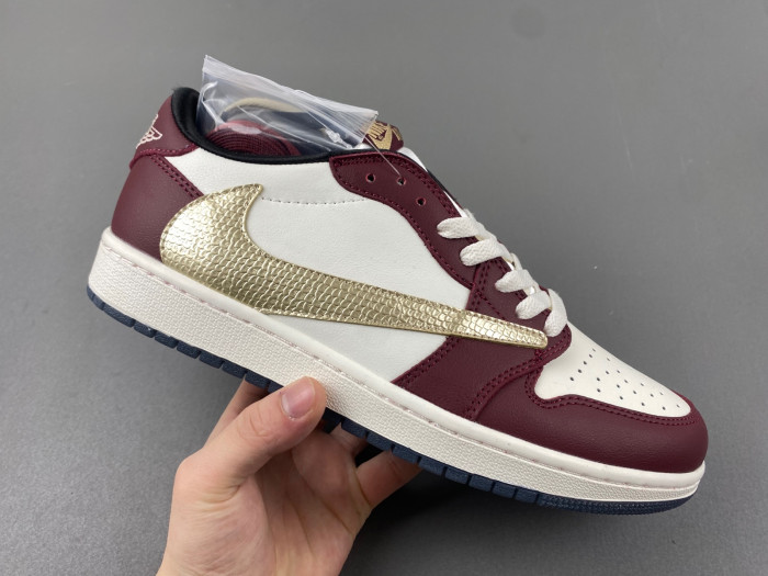 travis scott x air jordan 1 custom
