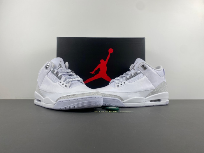 Air Jordan 3 “Pure Money” (2025) CT8532-111