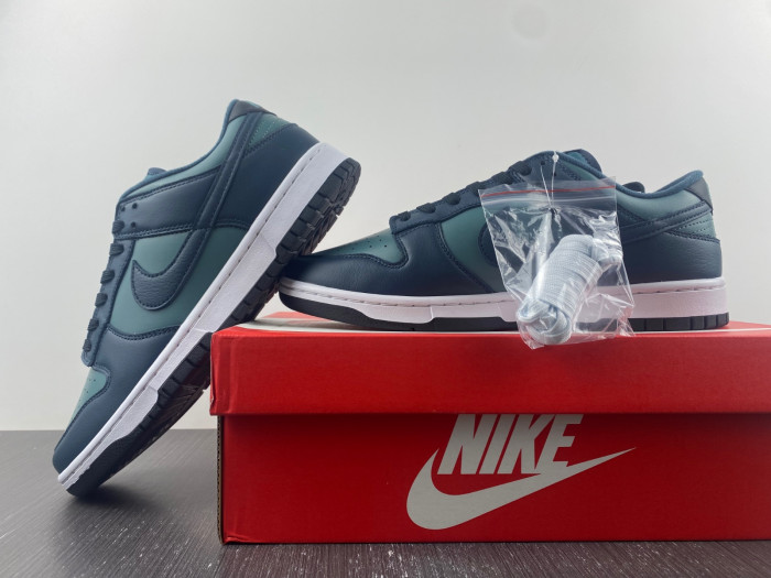 nike dunk low "armory navy" dr9705-300