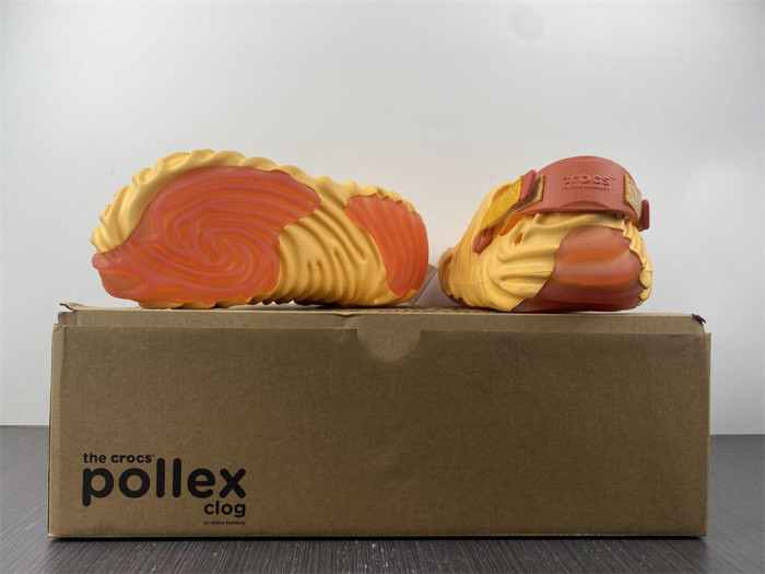 crocs pollex clog by salehe bembury urchin