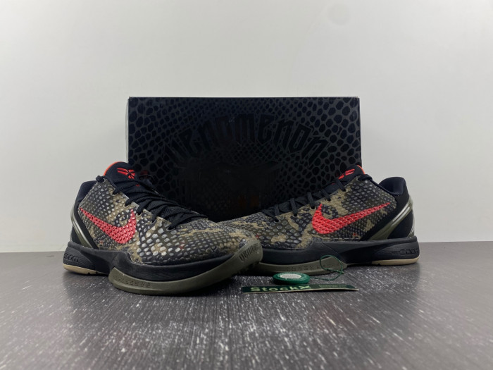nike zoom kobe 6 
