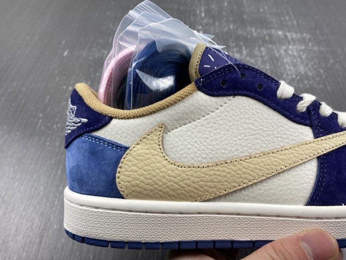 travis scott x air jordan 1 custom
