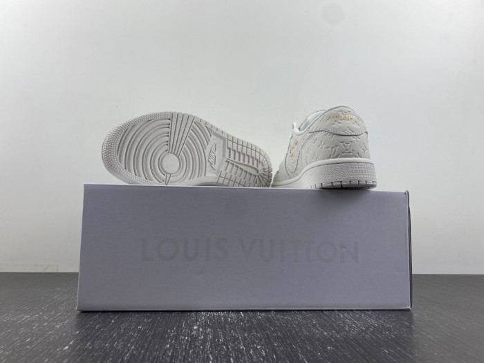 off-white x travis scott xlv x air jordan 1 custom