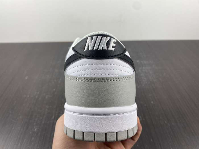 nike dunk low lottery grey fog dr9654-001