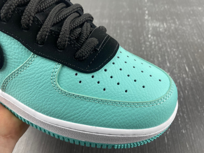 T*f*ny & co. x nike air force 1 low blue dz1382-002