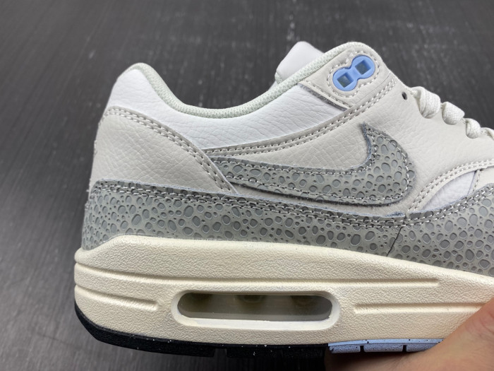 nike air max 1 safari summit white fb5059-100