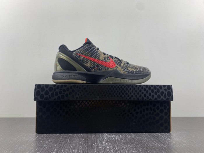 nike zoom kobe 6 