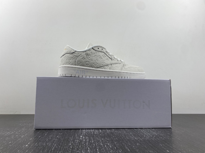 off-white x travis scott xlv x air jordan 1 custom