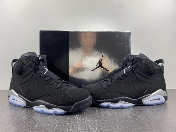 air jordan 6 metallic silver chrome dx2836-001