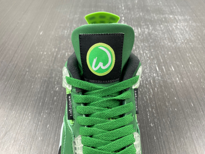 nike air jordan 4 pe customize