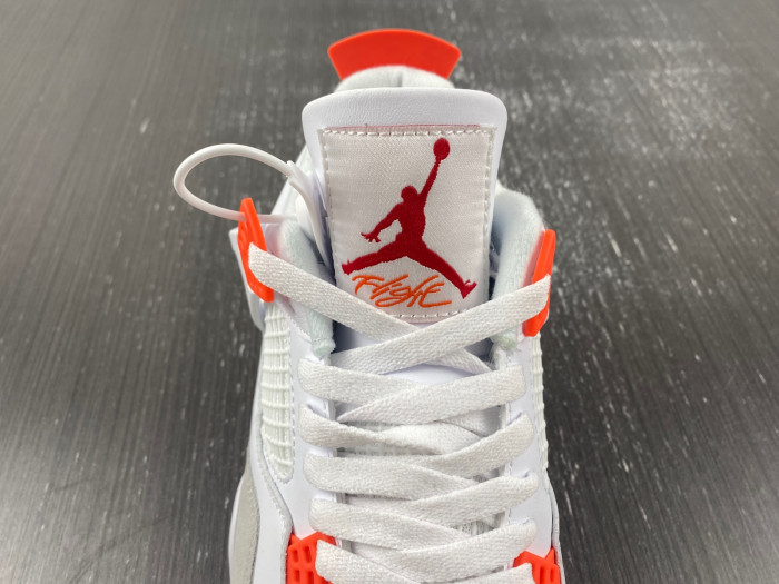 air jordan 4 “orange oreo” unreleased