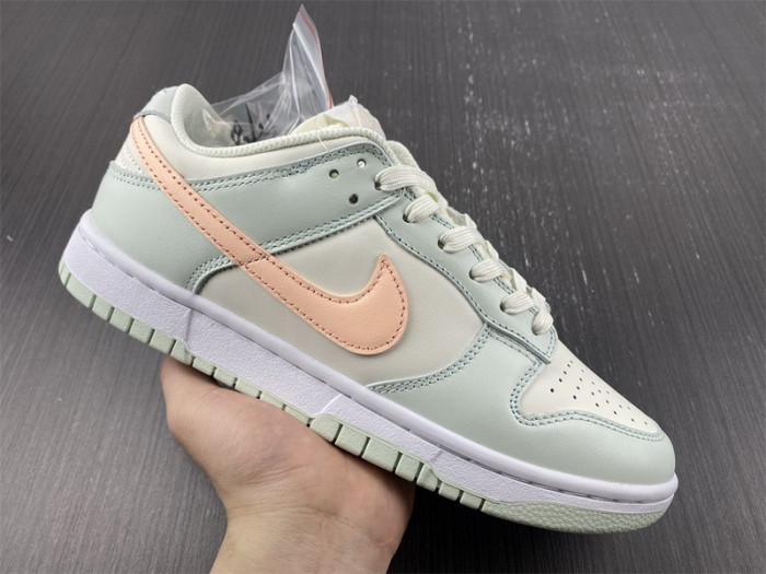 nike dunk low barely green dd1503-104
