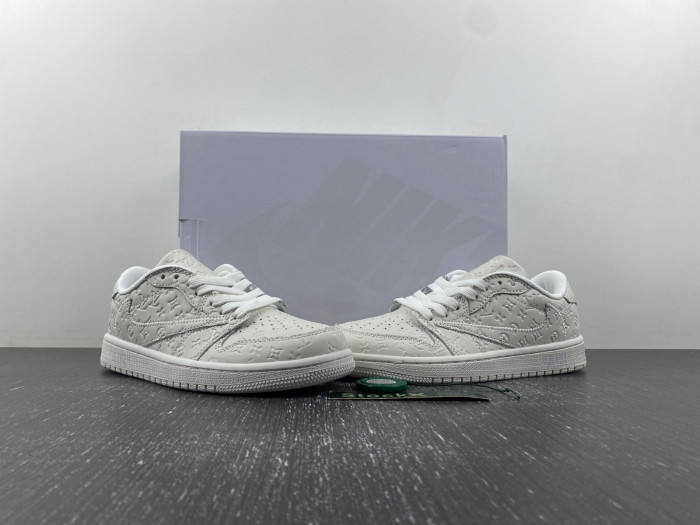 off-white x travis scott xlv x air jordan 1 custom