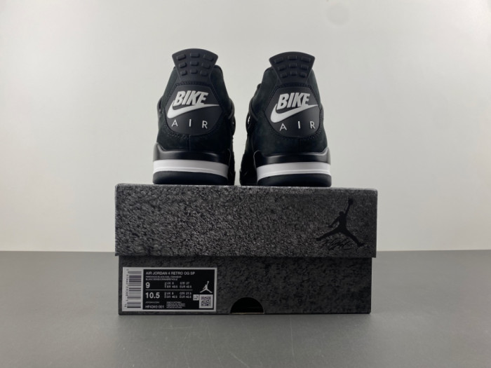 Nigel Sylvester x Air Jordan 4 “Brick by Brick” HF4340-001