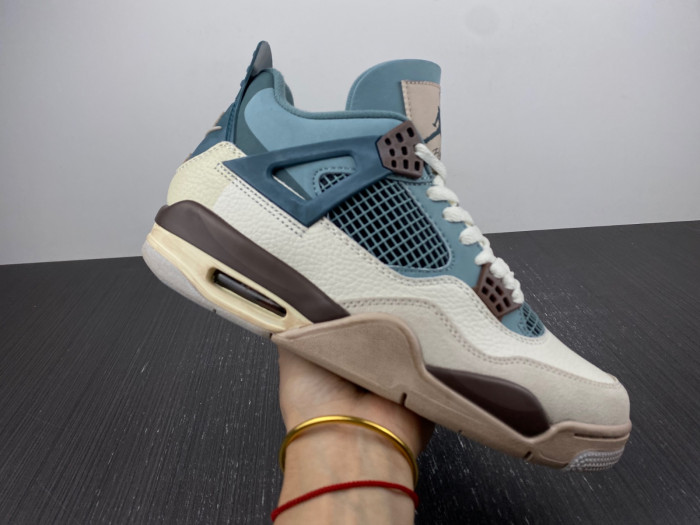 pokémon x air jordan 4 “snorlax custom”