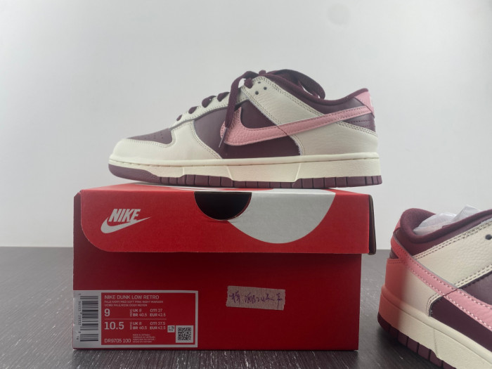 nike dunk low "valentine