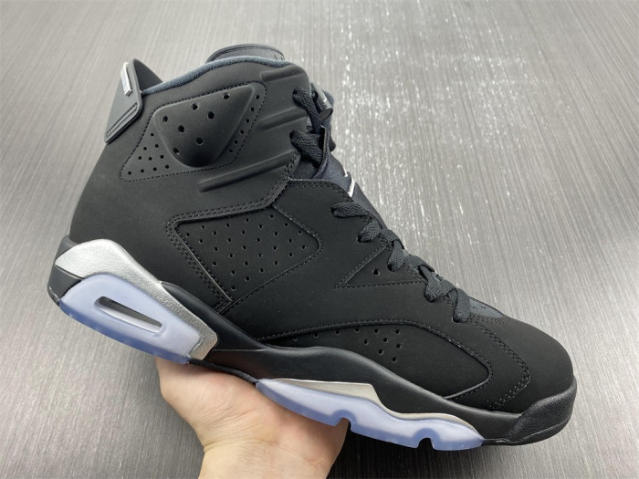 air jordan 6 metallic silver chrome dx2836-001