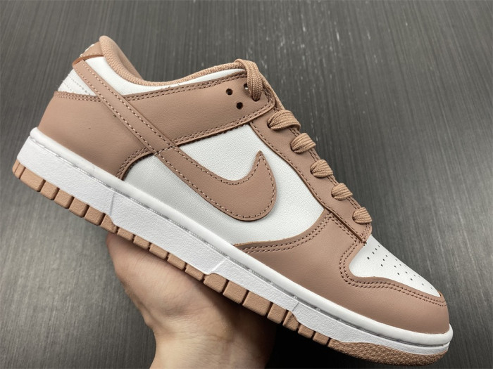 nike dunk low rose whisper dd1503-118