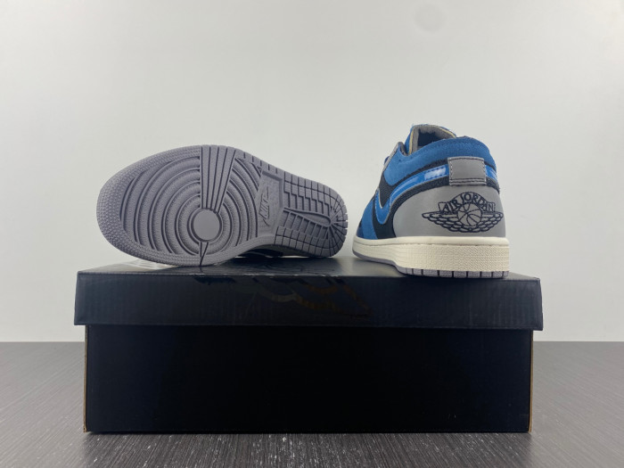 air jordan 1 low se craft "obsidian" dr8867-400