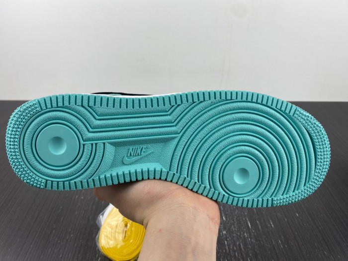 T*f*ny & co. x nike air force 1 low blue dz1382-002