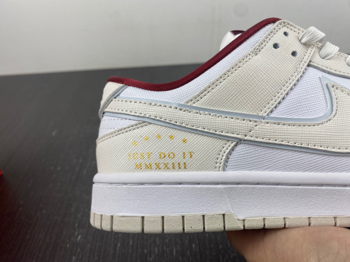 nike dunk low wmns just do it dv1160-100