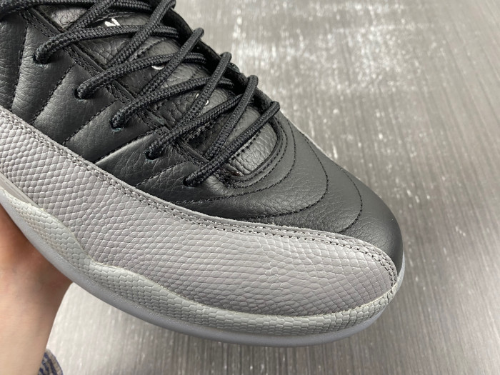 air jordan 12 black wolf grey ct8013-019
