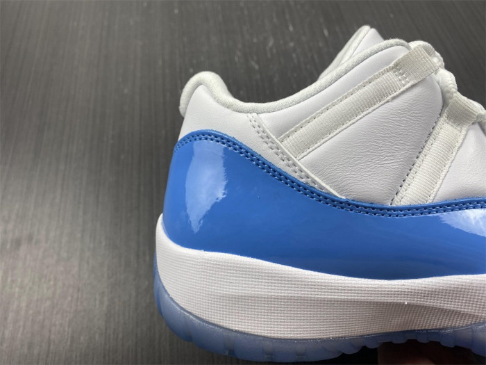 air jordan 11 low unc university blue 528895-106