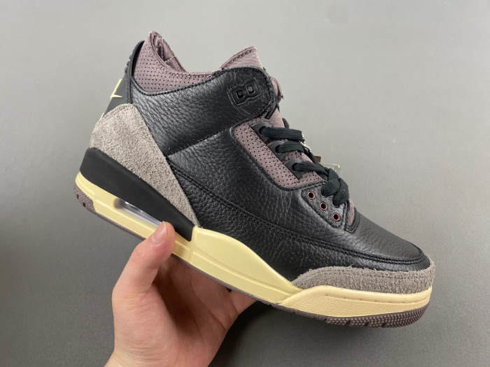 a ma maniere x air jordan 3 black fz4811-001