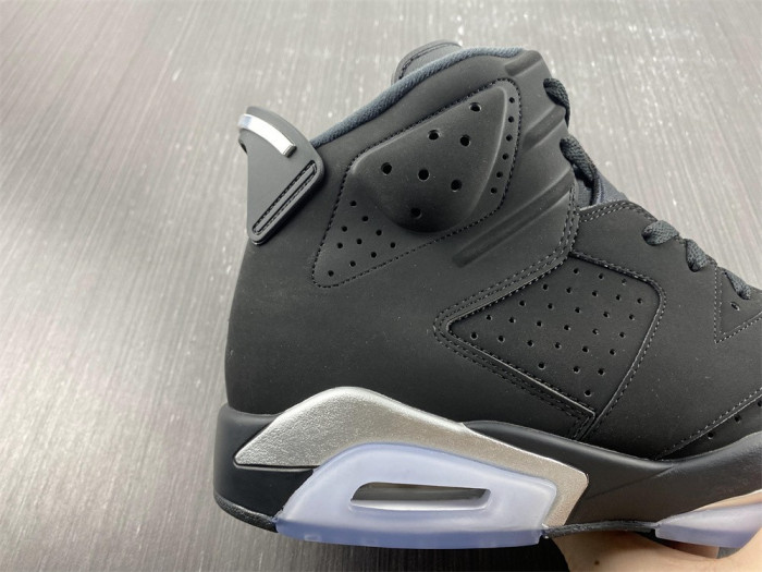 air jordan 6 metallic silver chrome dx2836-001