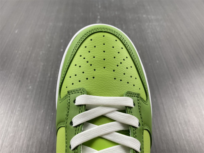nike dunk low chlorophyll - dj6188-300