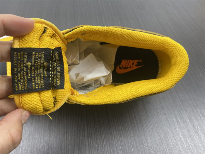 nike dunk low goldenrod (2021) dd1391-004