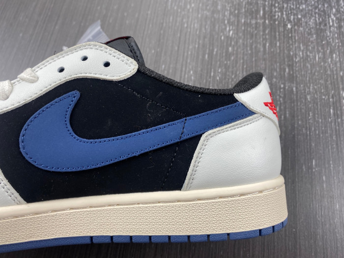 travis scott x air jordan 1 low custom