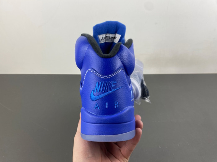 Air Jordan 5 “Racer Blue” Awake NY DV4982-400