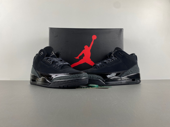 Jordan 3 Retro Black Cat CT8532-001