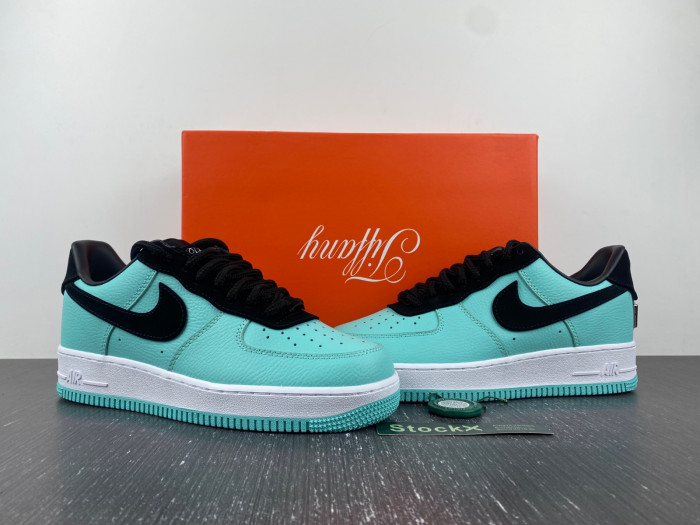 T*f*ny & co. x nike air force 1 low blue dz1382-002