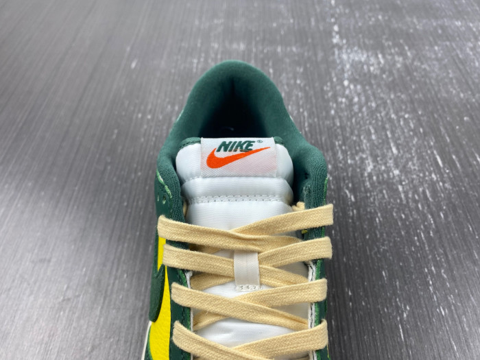 nike dunk low noble green fd0350-133 fd0350-133