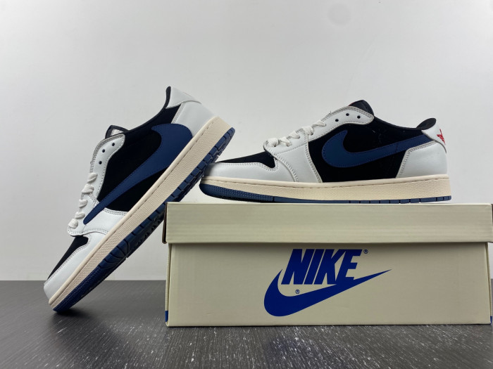 travis scott x air jordan 1 low custom