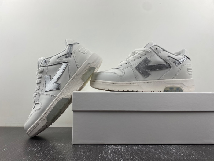 off-white out of office leather sneakers