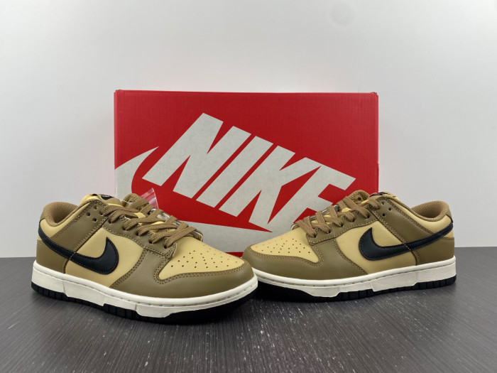 nike dunk low “dark driftwood” dd1503-200