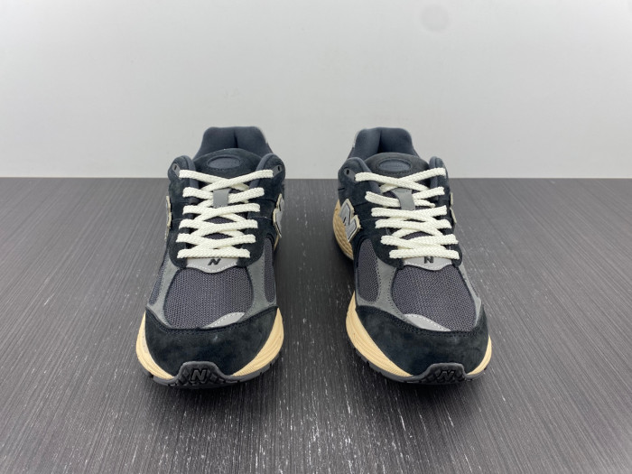 new balance 2002r black dark grey - m2002rho