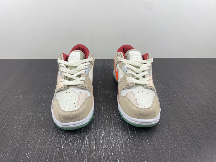 nike dunk low scrap