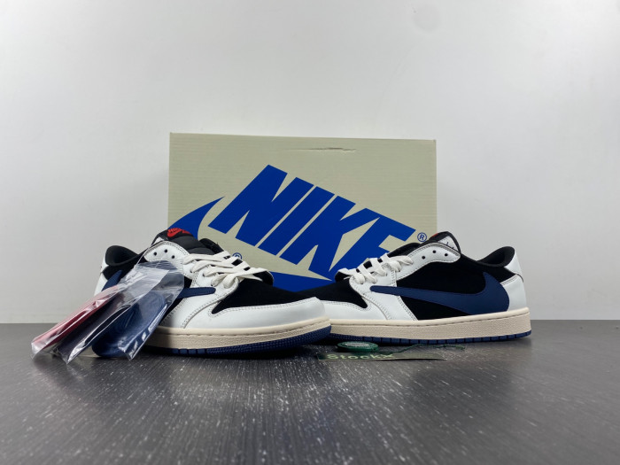 travis scott x air jordan 1 low custom